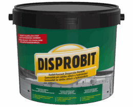 Disprobit Gumoasfalt na údržbu striech a hydroizoláciu