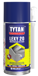 Lexy 20 Multpozičná Nízkoexpanzná PU Pena