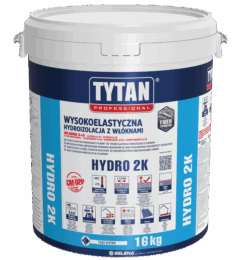 Vysoko Elasticku00e1 Hydroizolu00e1cia s Vlu00e1knami HYDRO 2K