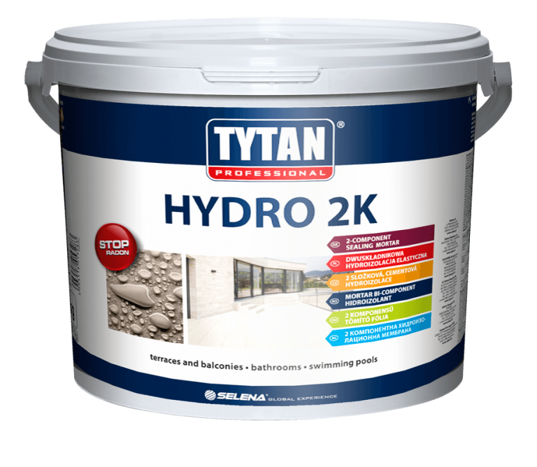 Tytan Professional HYDRO 2K tekutá lepenka Hydroizolace