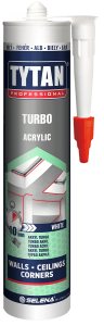 Tytan Professional Akrylový tmel Turbo Montážní