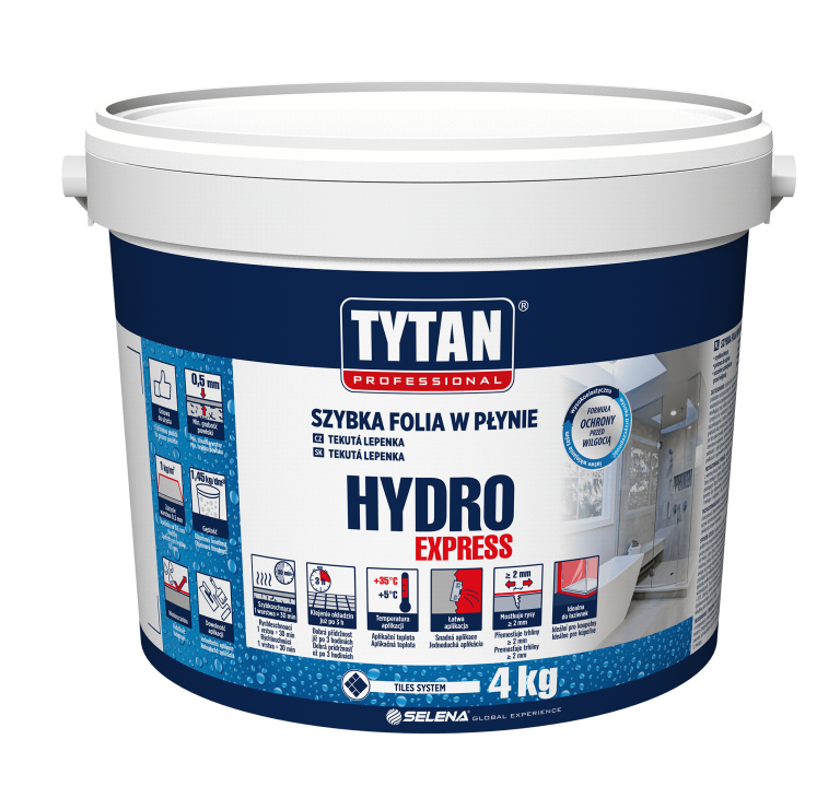 Tytan Professional HYDRO 1K Tekutá lepenka