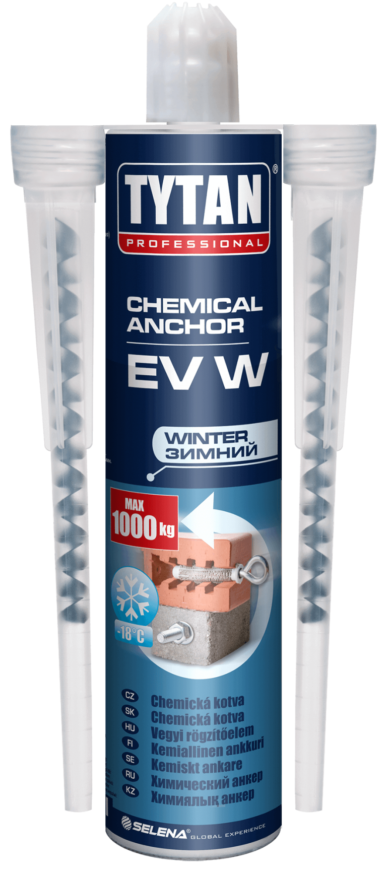 Tytan Professional EV W Chemická kotva - zimní