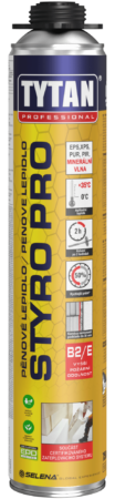 Tytan Professional STYRO PRO Pistolové polyuretanové lepidlo