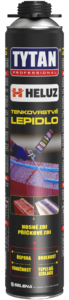 Tenkovrstvé lepidlo na zdění Heluz Pistolové polyuretanové lepidlo