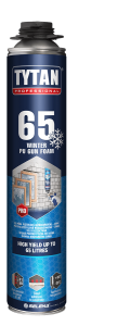 Tytan Professional TYTAN 65 Pistolová PU pěna - zimní