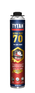 Tytan Professional ULTRA FAST 70 Pistolová PU pěna - letní