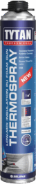 LOW-MDI Thermospray Izolační Pu Pěna Pistolová
